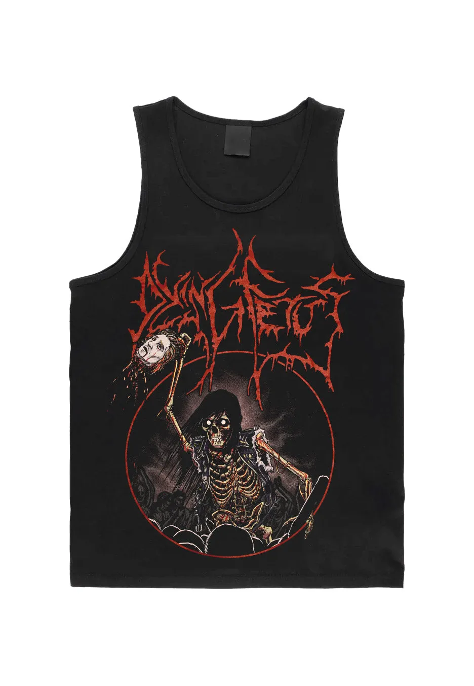 Dying Fetus - Head Rip - Tank