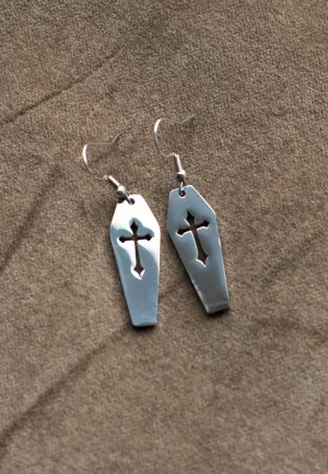Easure - Coffin - Earrings