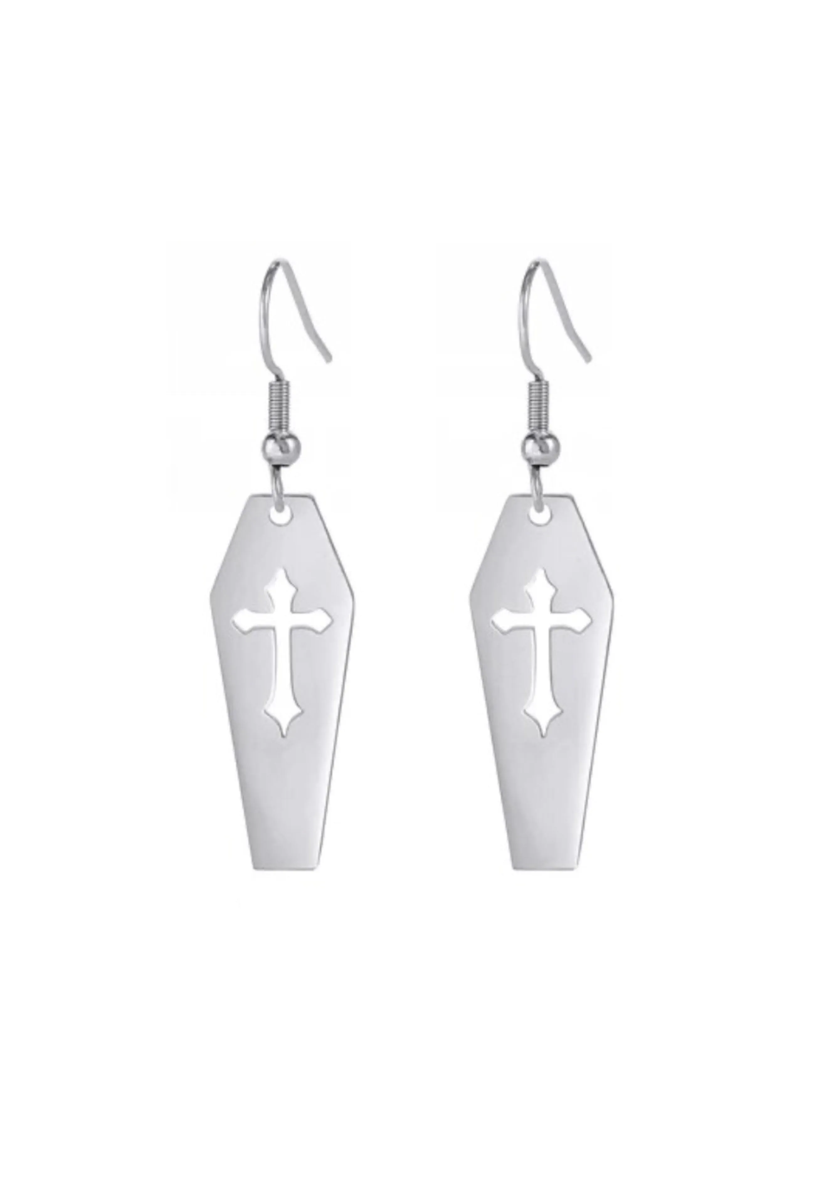 Easure - Coffin - Earrings