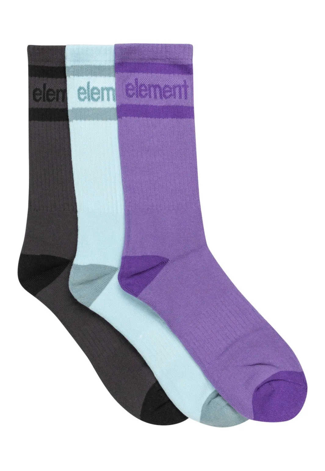 Element - Clearsight 3.0 Off Black/Omphalodes/Veronica - Socks