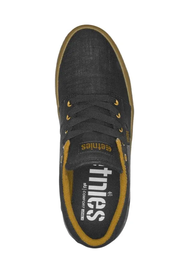 Etnies - Barge LS Black Raw - Shoes