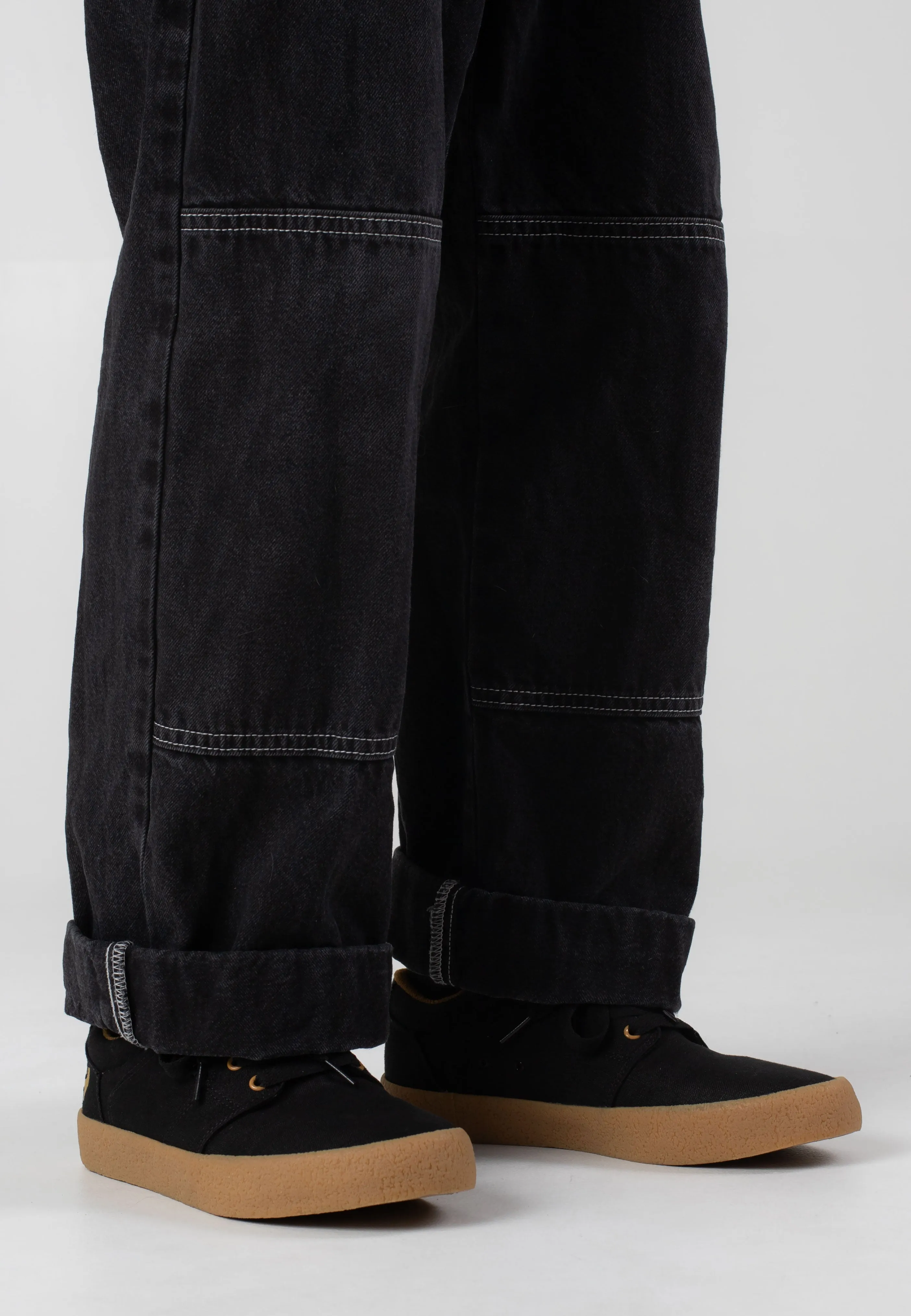 Etnies - Barge LS Black Raw - Shoes