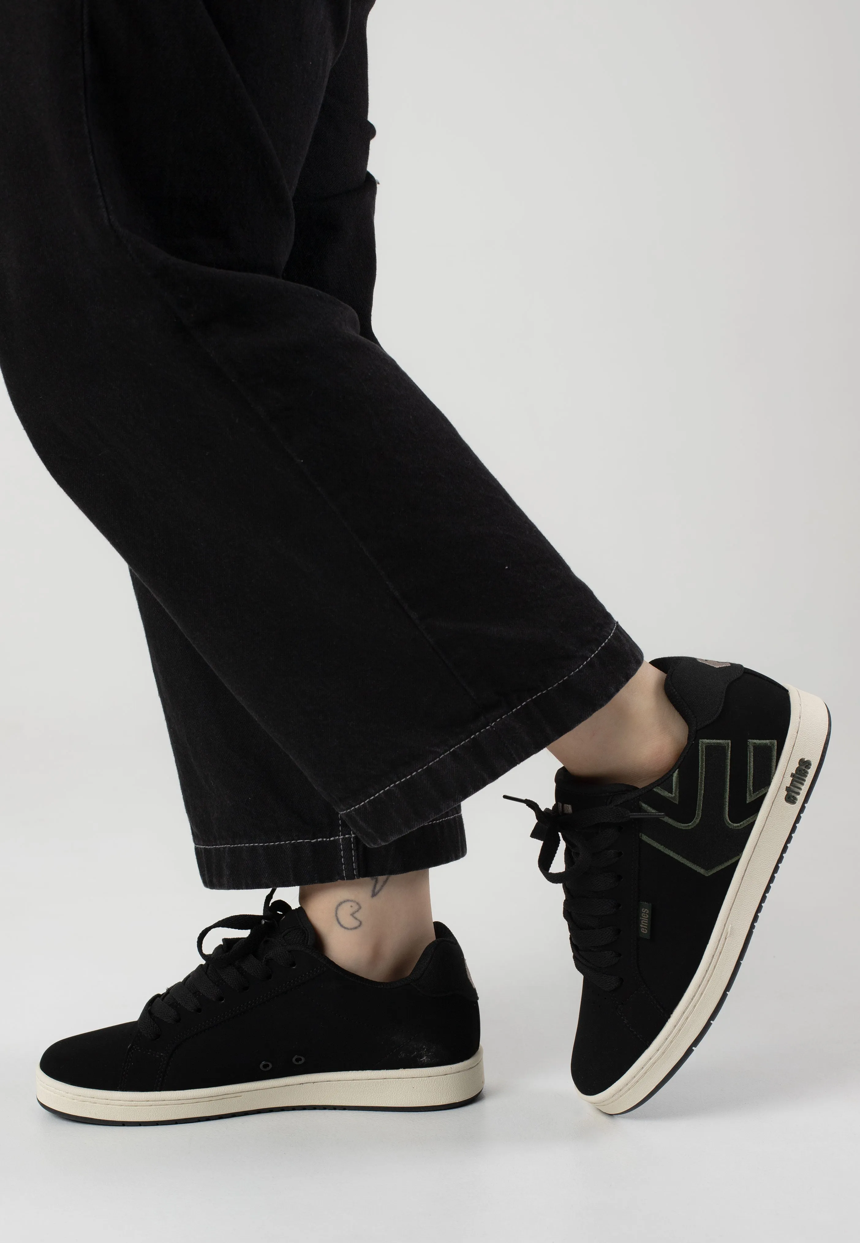 Etnies - Fader Black/Green - Shoes