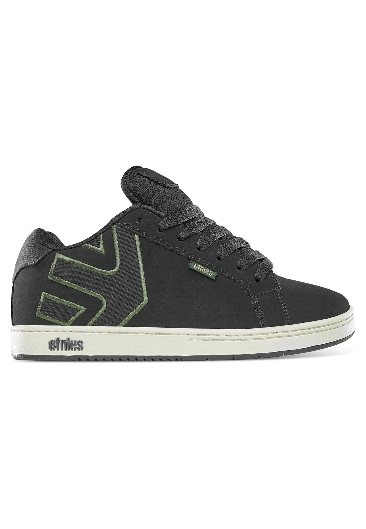 Etnies - Fader Black/Green - Shoes