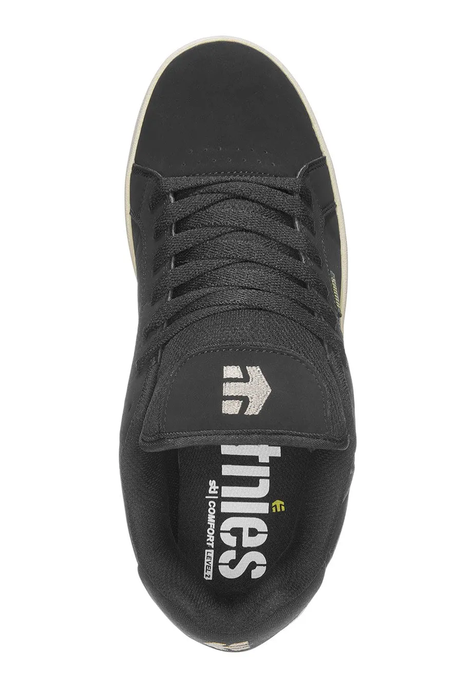 Etnies - Fader Black/Green - Shoes