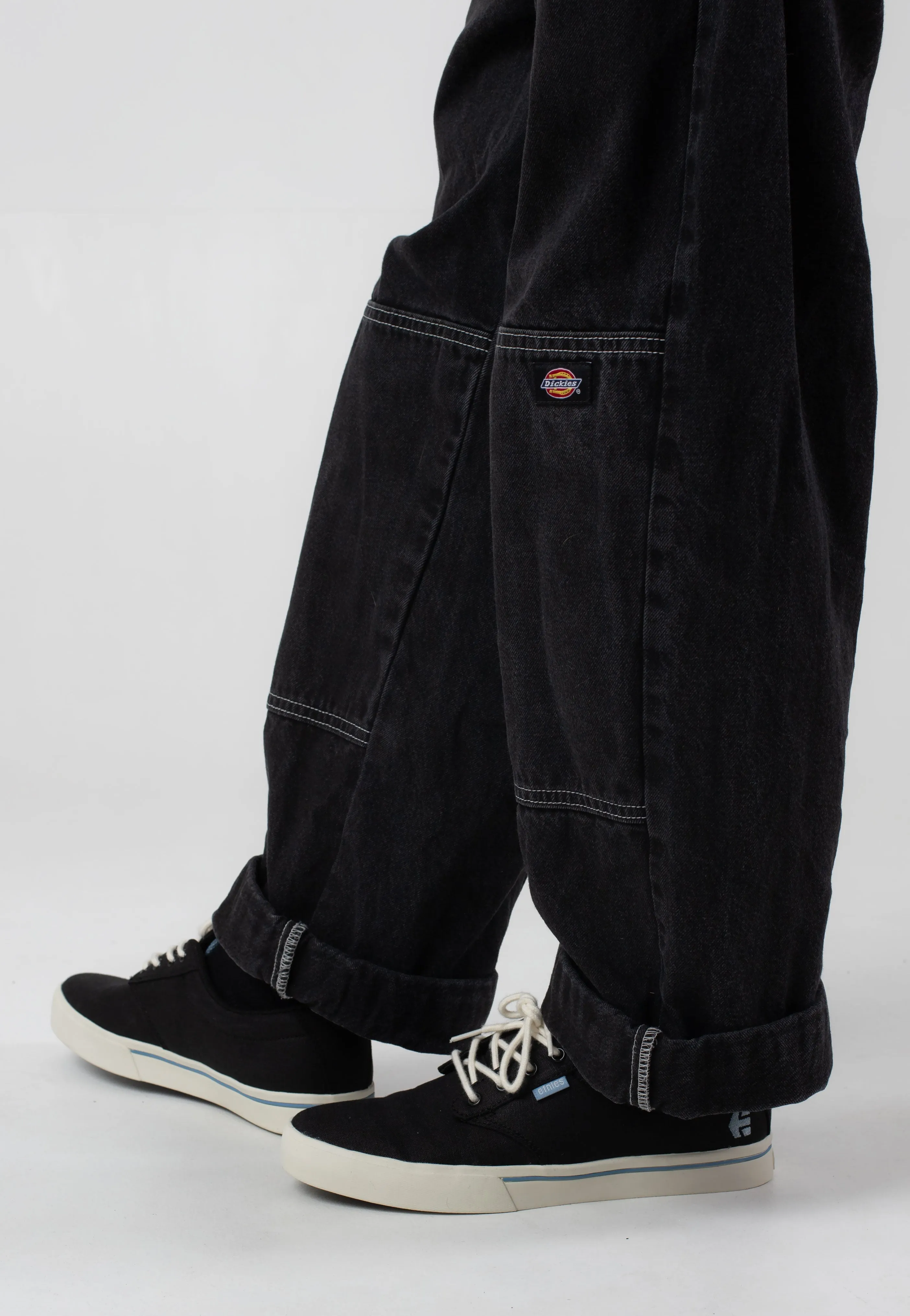 Etnies - Jameson 2 Eco Black/Blue/Black - Shoes