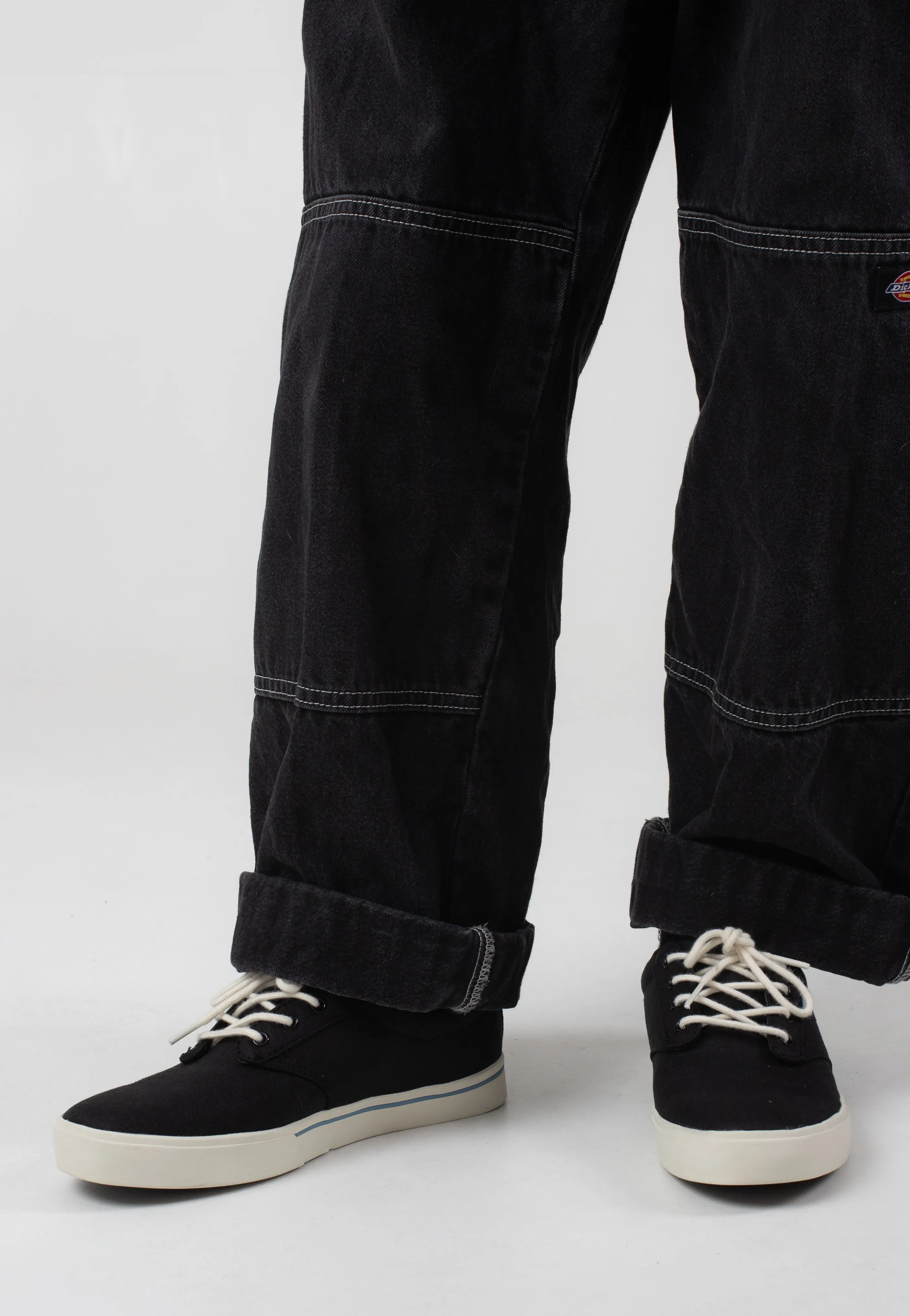Etnies - Jameson 2 Eco Black/Blue/Black - Shoes