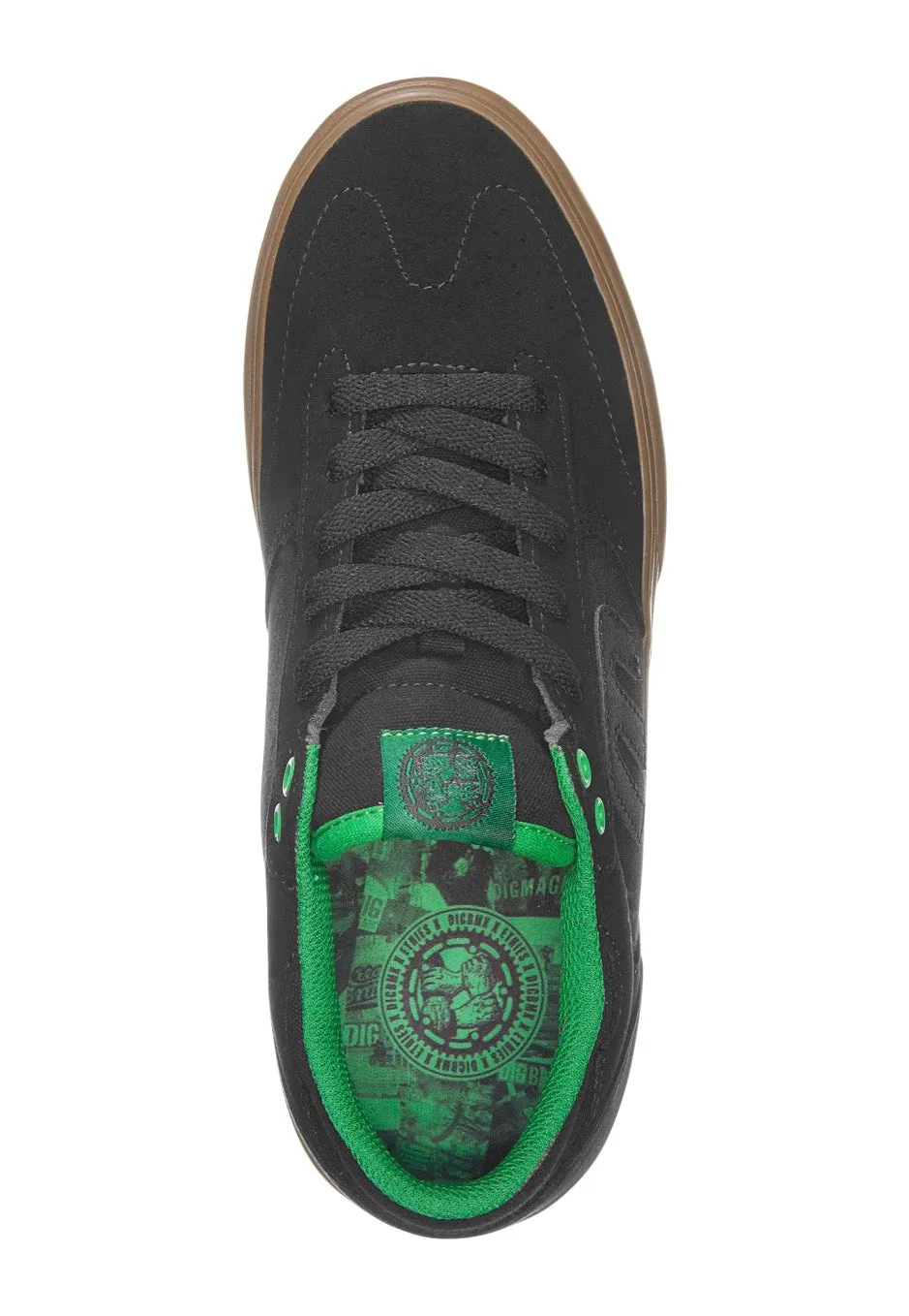 Etnies - Windrow Vulc X Black/Green/Gum - Shoes
