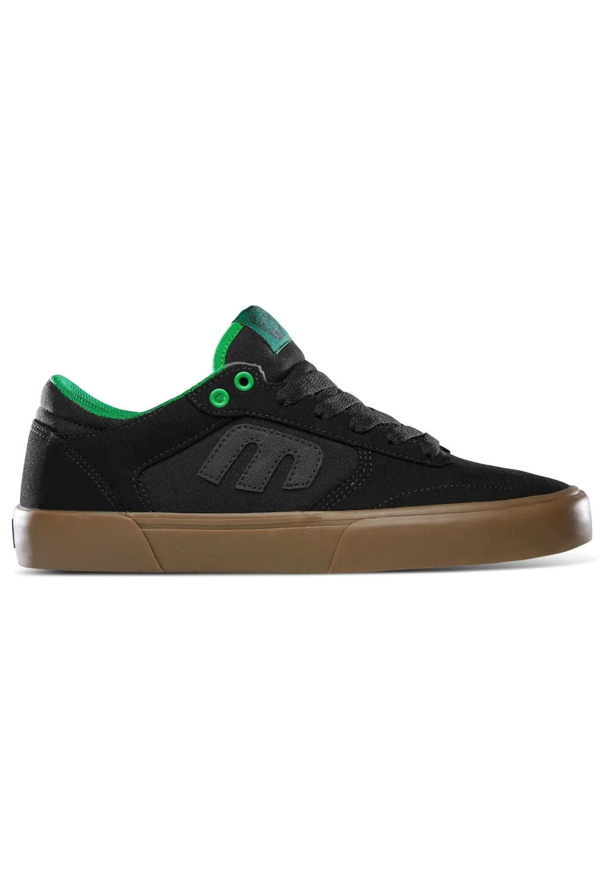 Etnies - Windrow Vulc X Black/Green/Gum - Shoes