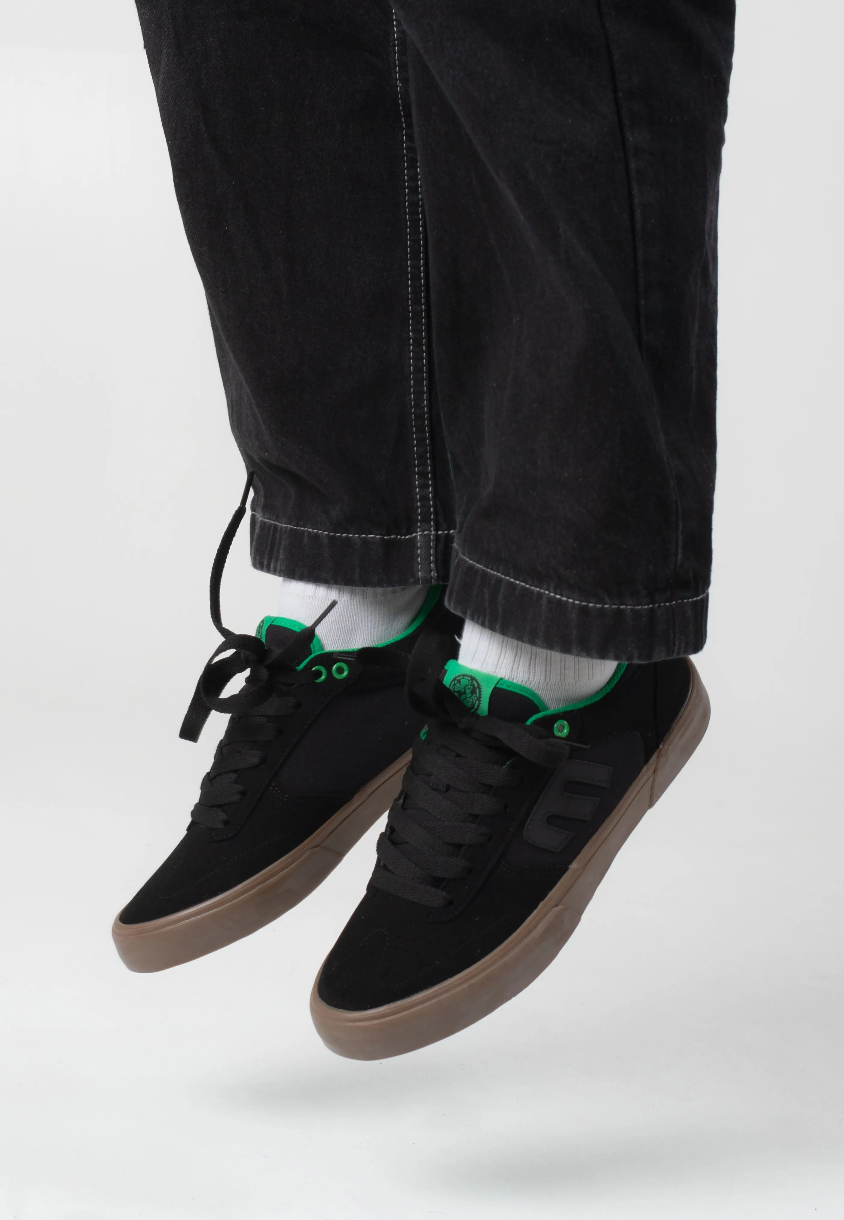 Etnies - Windrow Vulc X Black/Green/Gum - Shoes