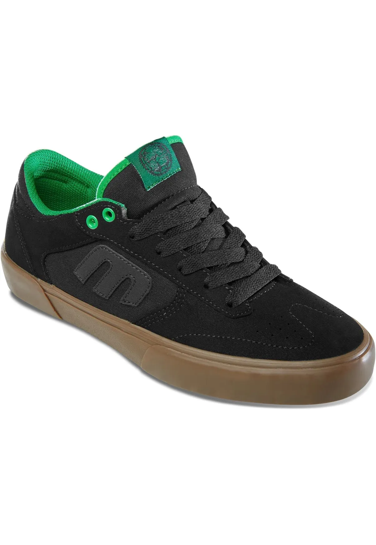 Etnies - Windrow Vulc X Black/Green/Gum - Shoes
