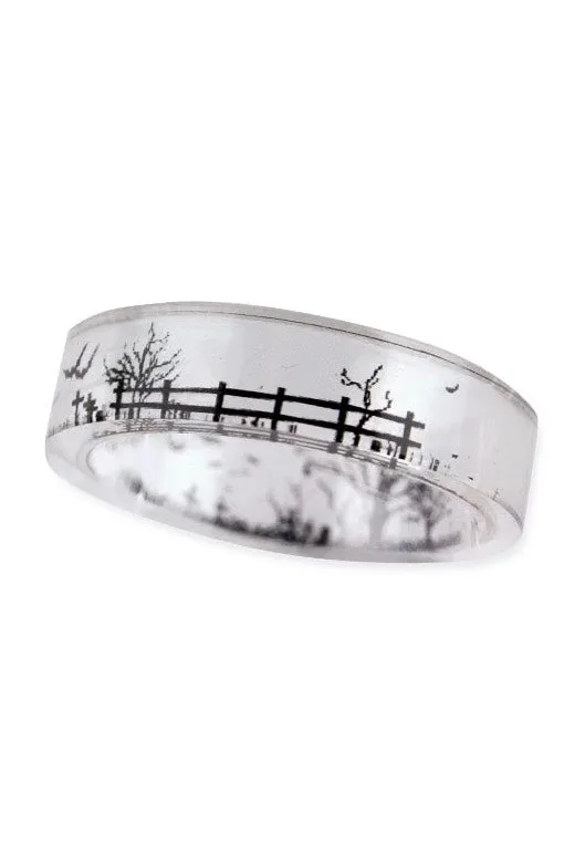 etNox - Cemetery Silver - Ring