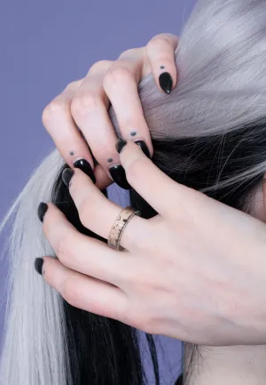 etNox - Cemetery Silver - Ring