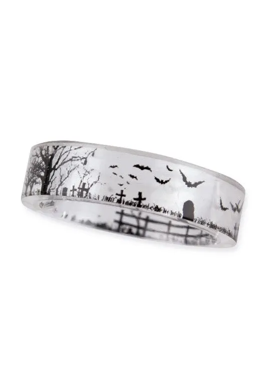 etNox - Cemetery Silver - Ring