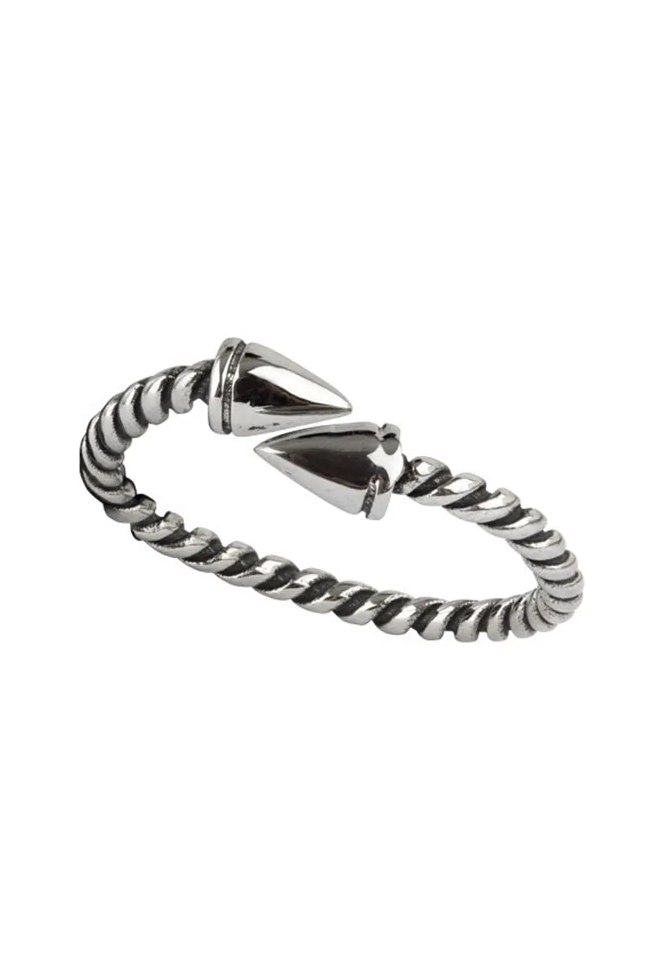 etNox - Klauen Silver - Ring