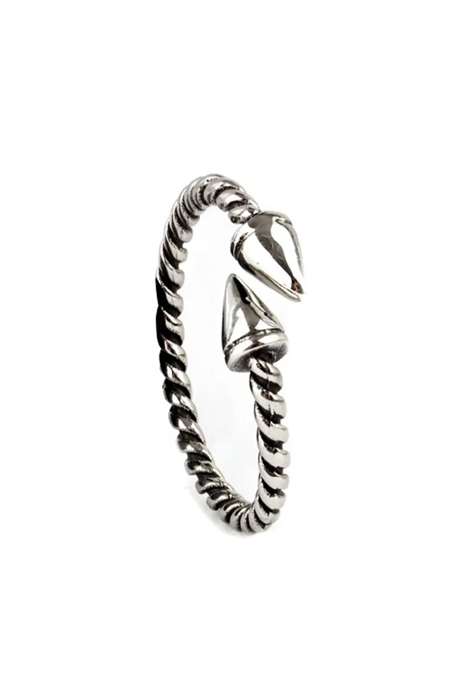 etNox - Klauen Silver - Ring