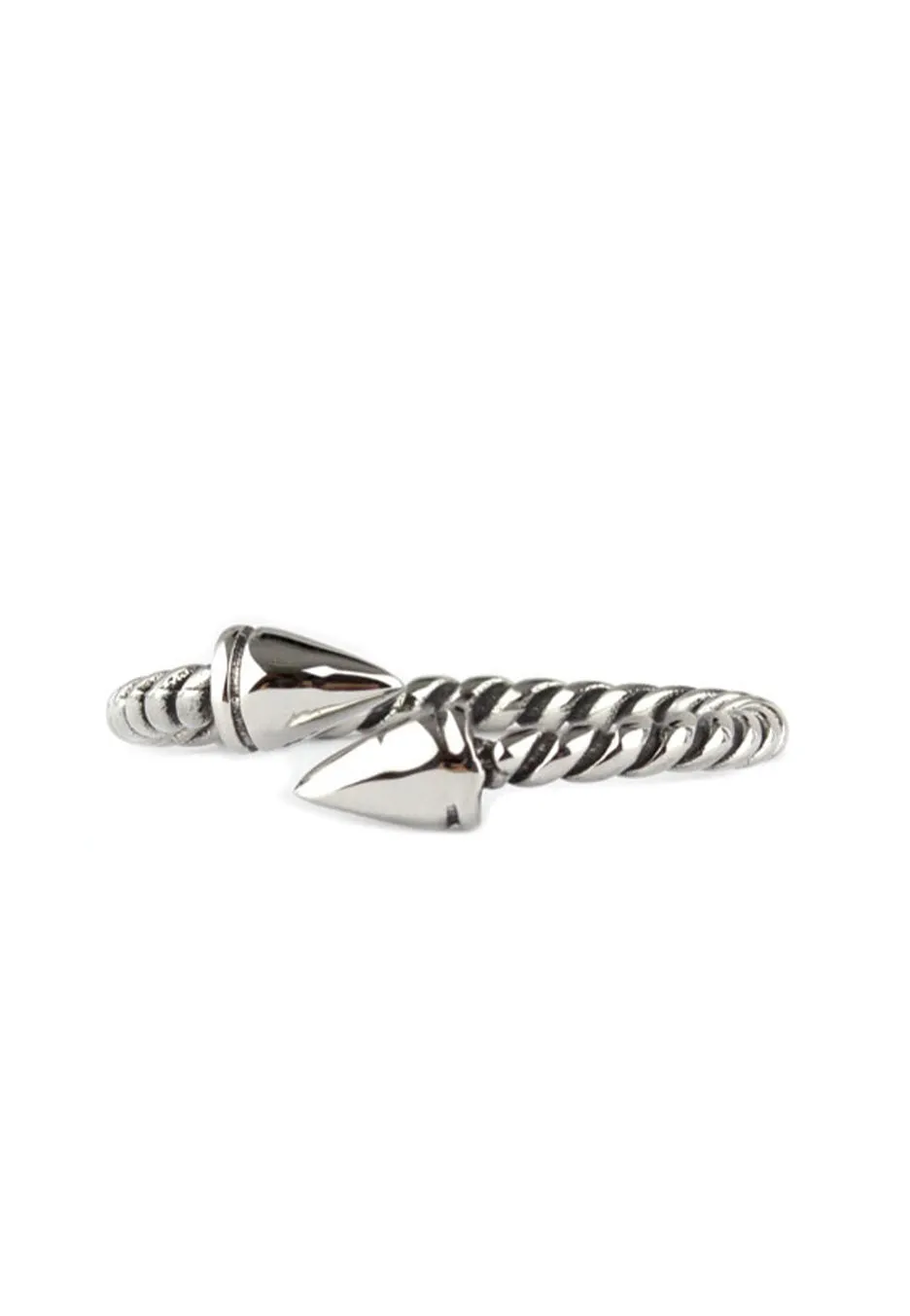 etNox - Klauen Silver - Ring