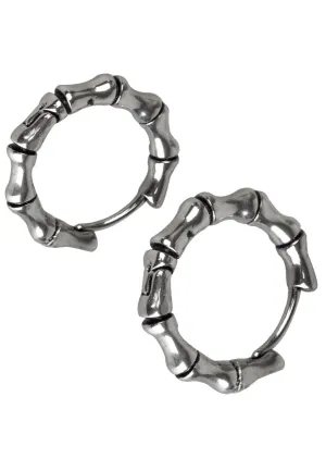 etNox - Knochen Silver - Earrings