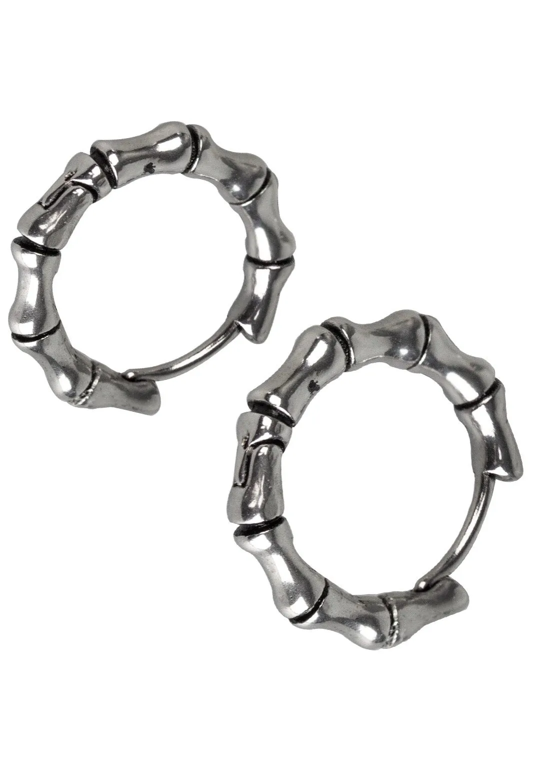 etNox - Knochen Silver - Earrings