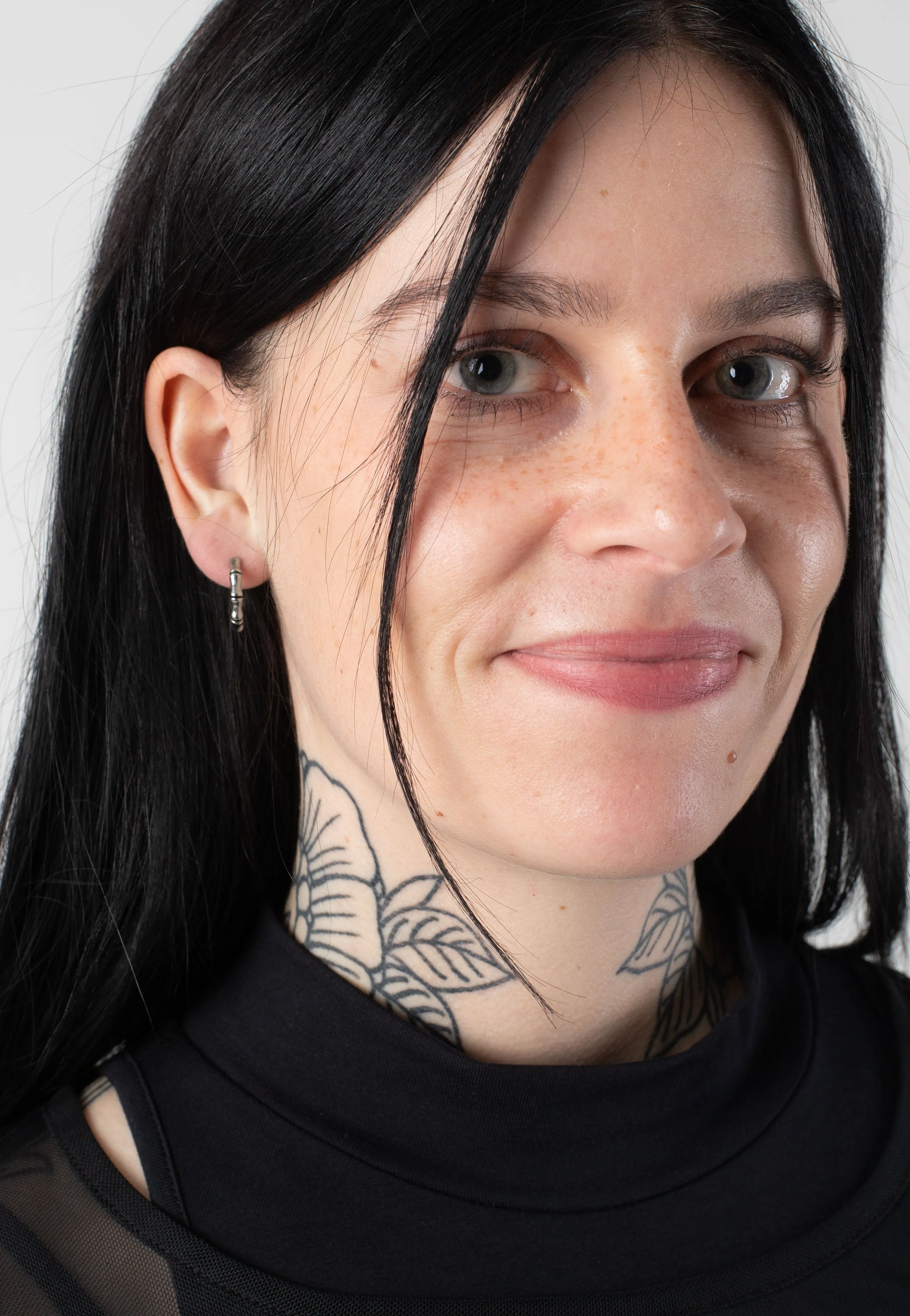 etNox - Knochen Silver - Earrings