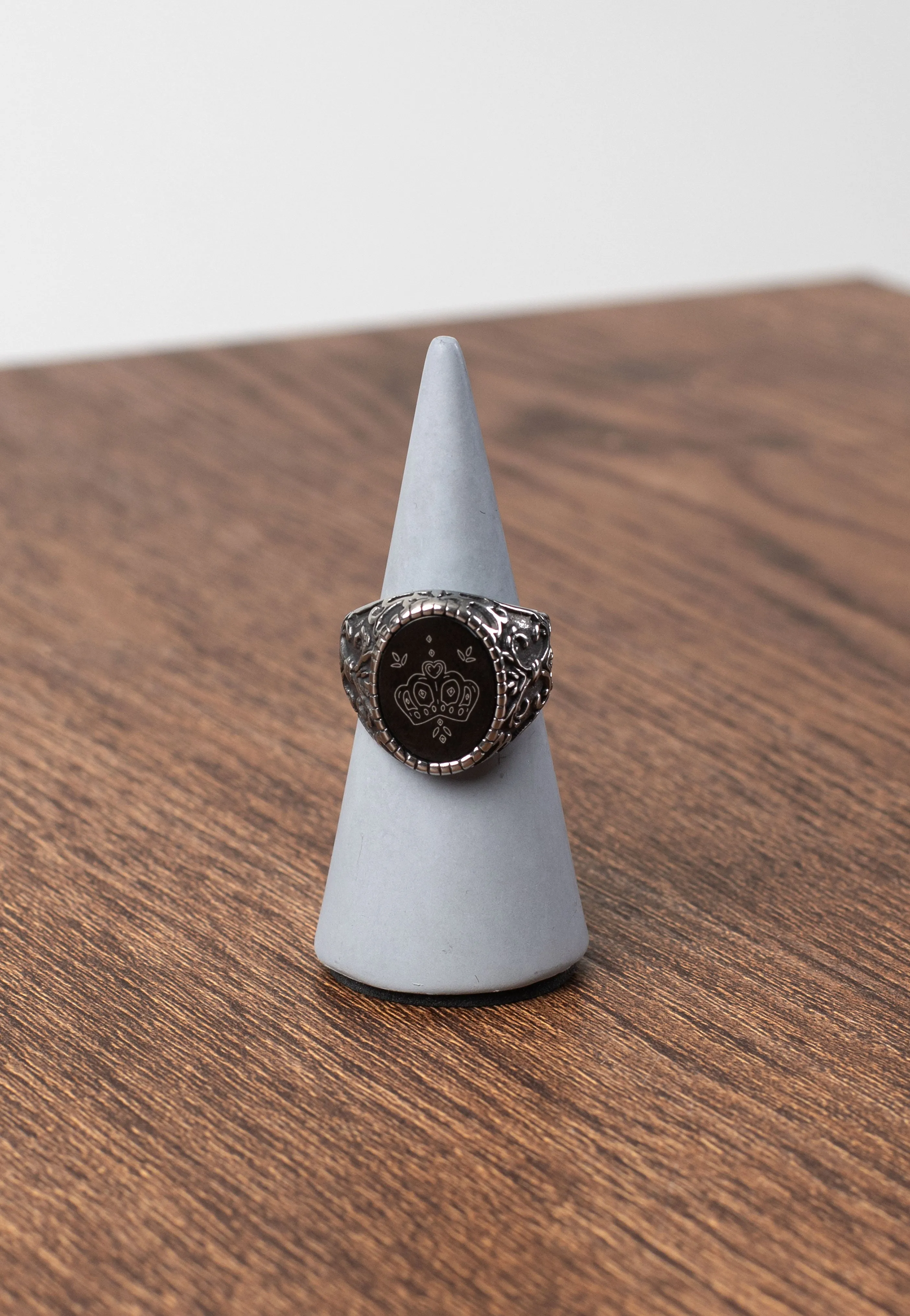 etNox - Krone Silver - Ring