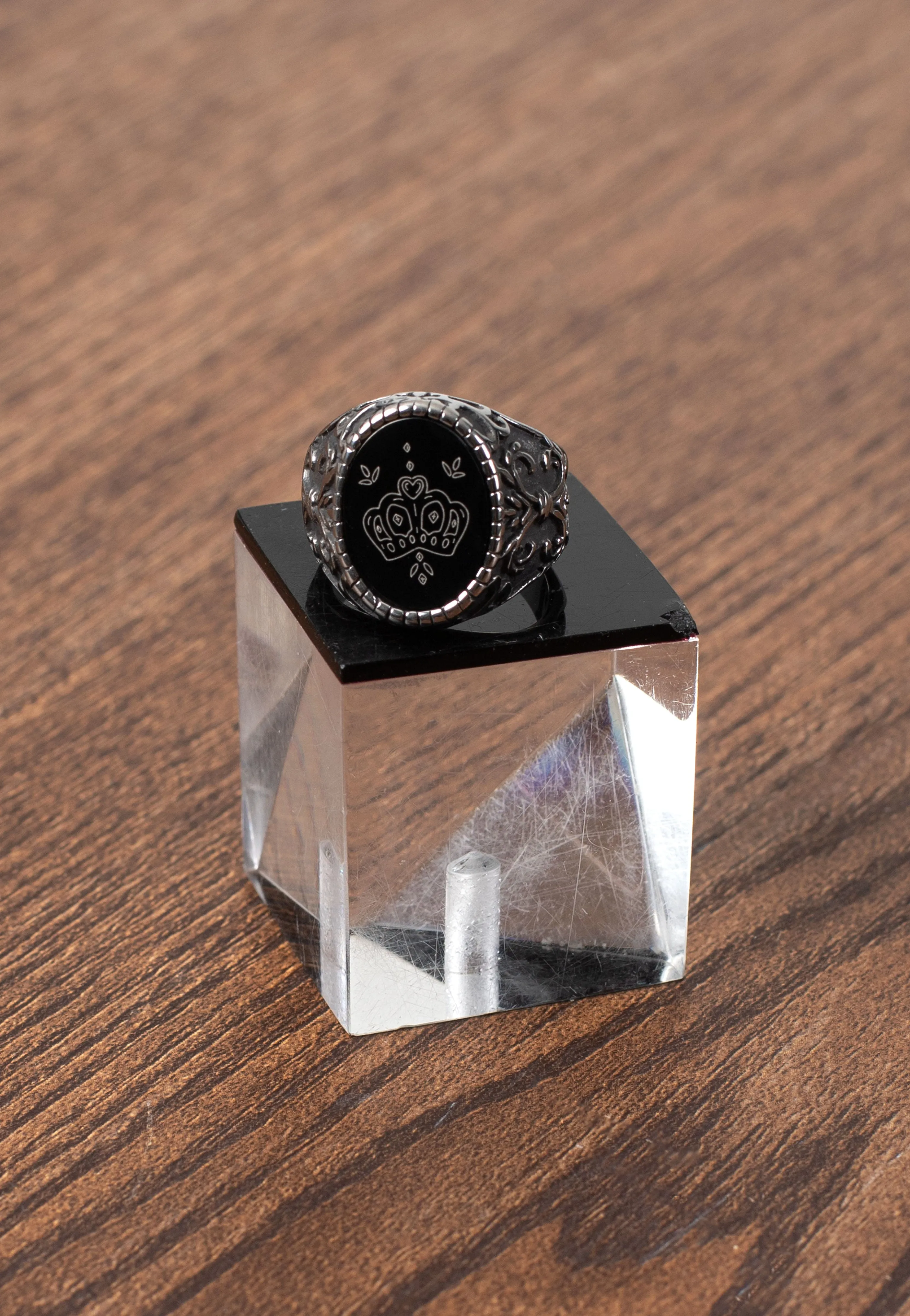 etNox - Krone Silver - Ring