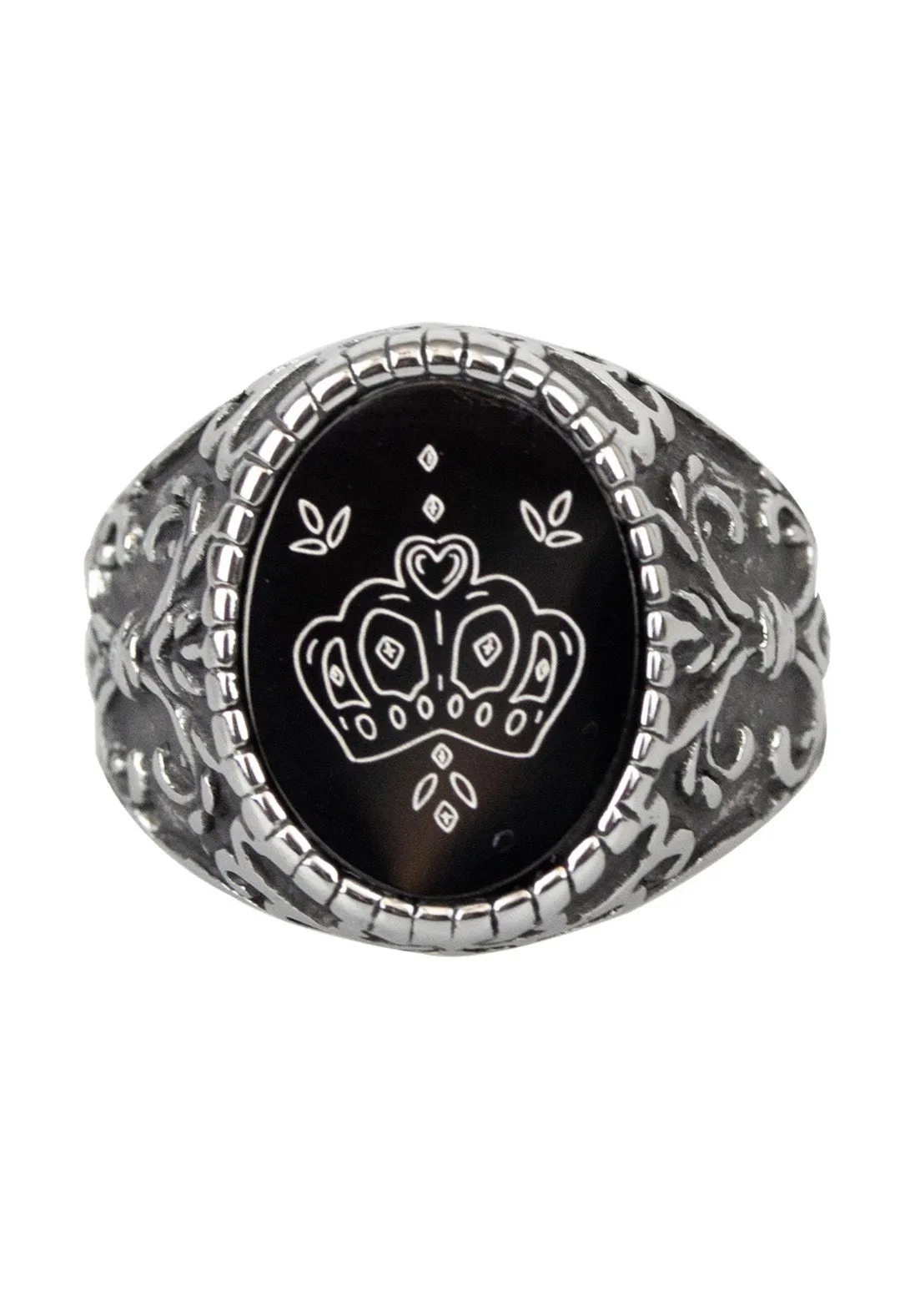 etNox - Krone Silver - Ring