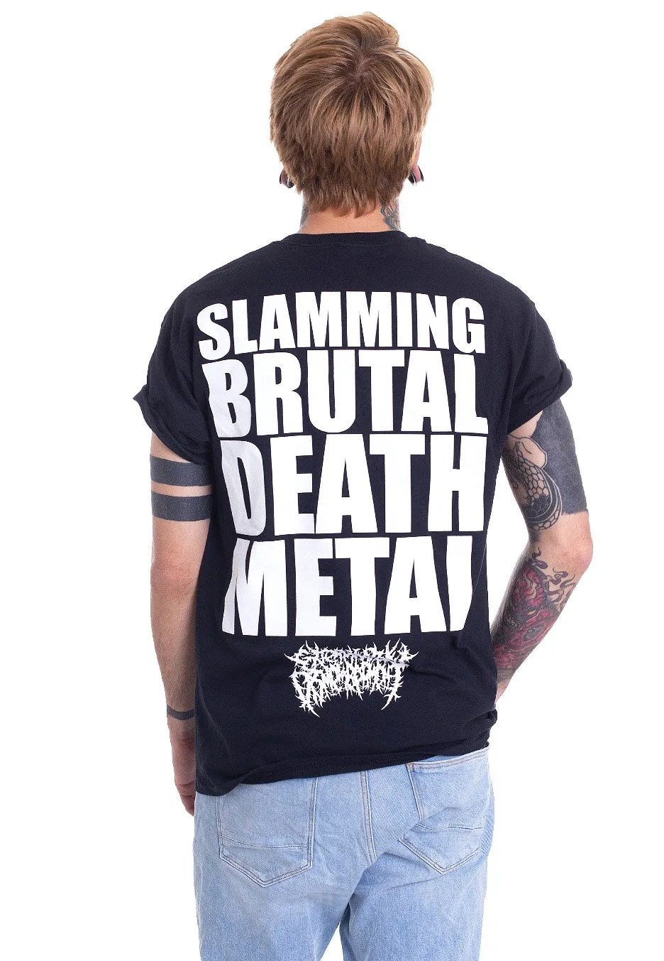 Extermination Dismemberment - Disembowlment Engorgement - T-Shirt