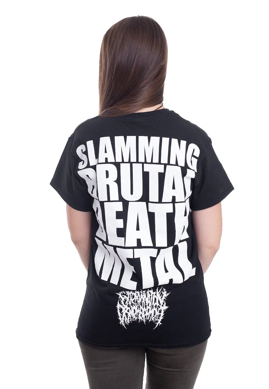 Extermination Dismemberment - Disembowlment Engorgement - T-Shirt