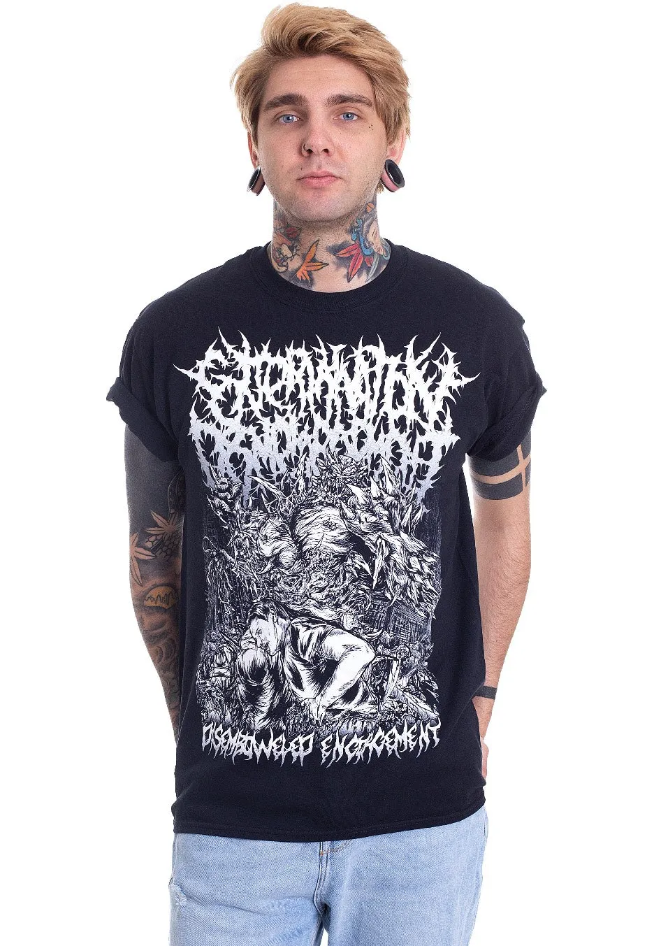 Extermination Dismemberment - Disembowlment Engorgement - T-Shirt