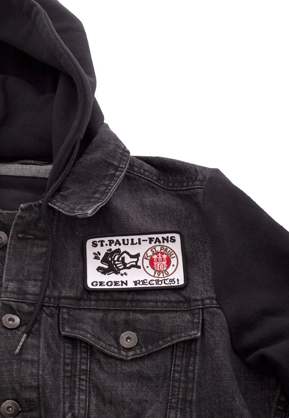 FC St. Pauli - Gegen Rechts - Patch