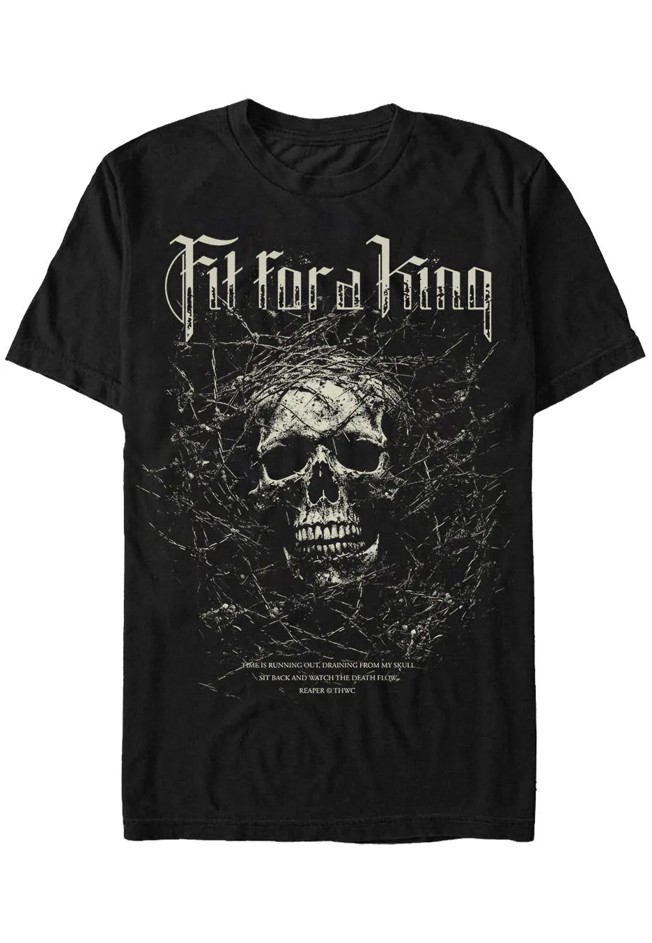 Fit For A King - Bed Of Throns - T-Shirt