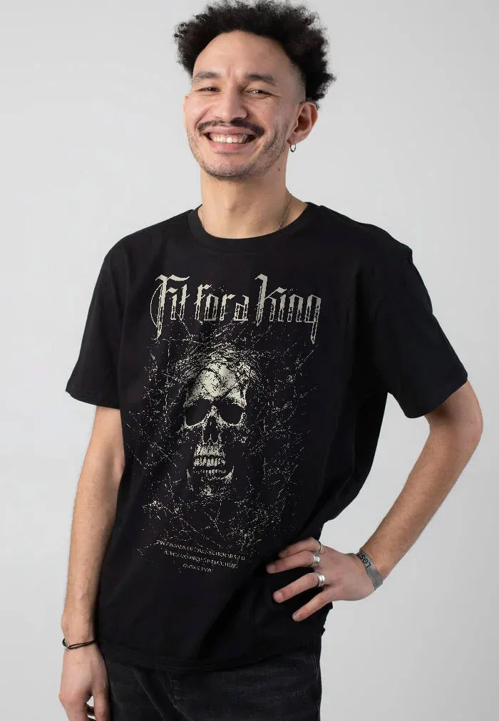 Fit For A King - Bed Of Throns - T-Shirt