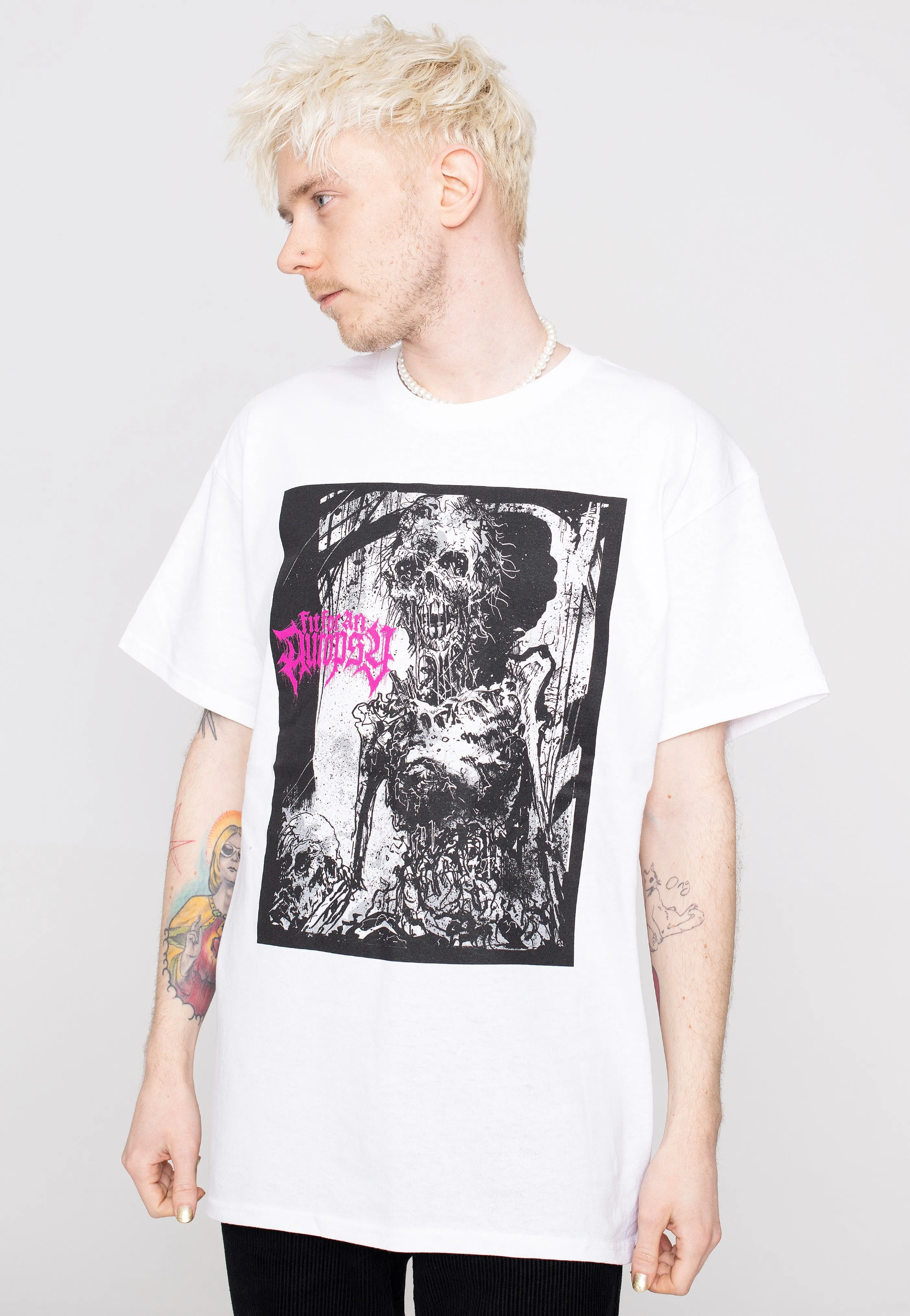 Fit For An Autopsy - Corpse White - T-Shirt