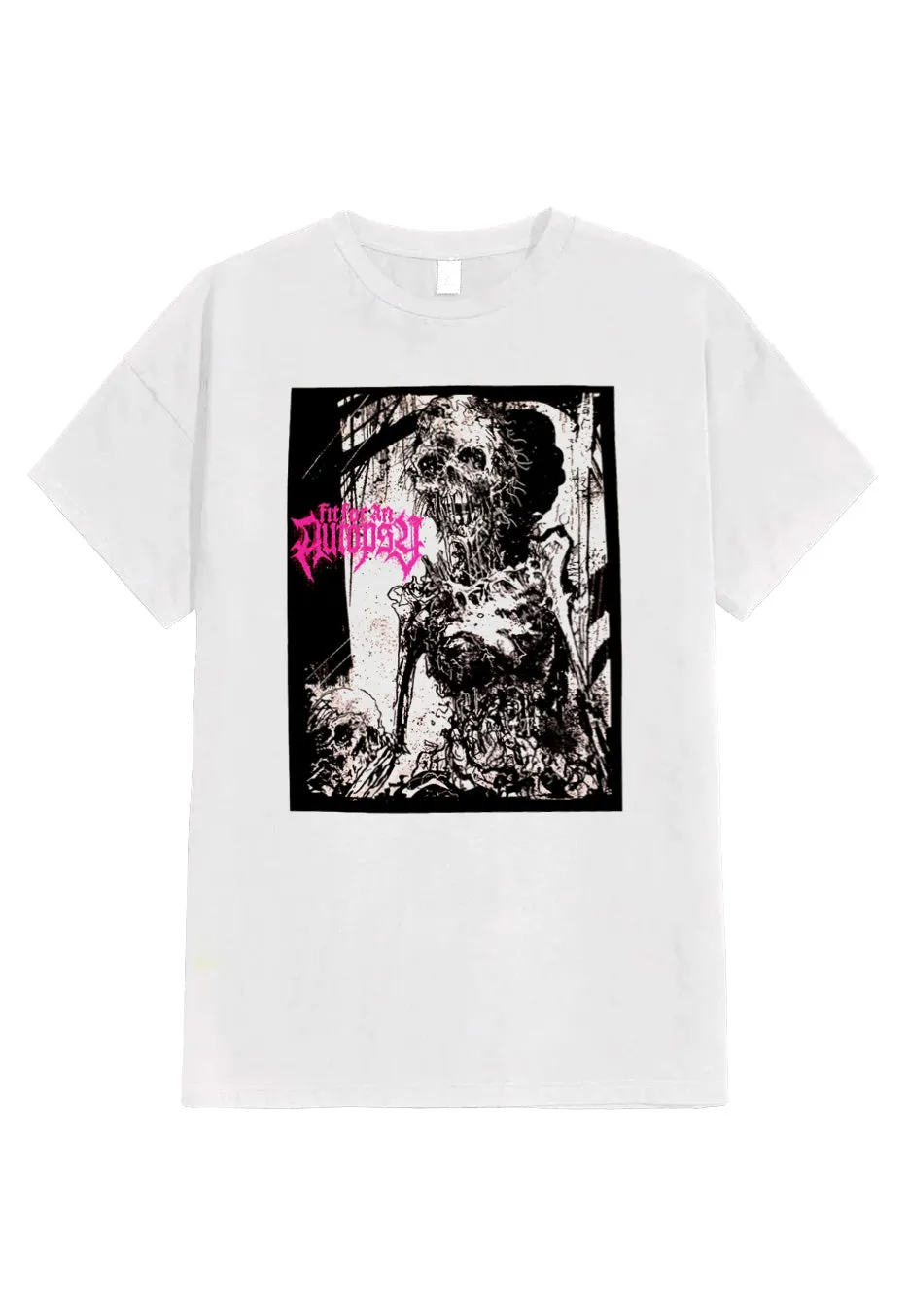 Fit For An Autopsy - Corpse White - T-Shirt