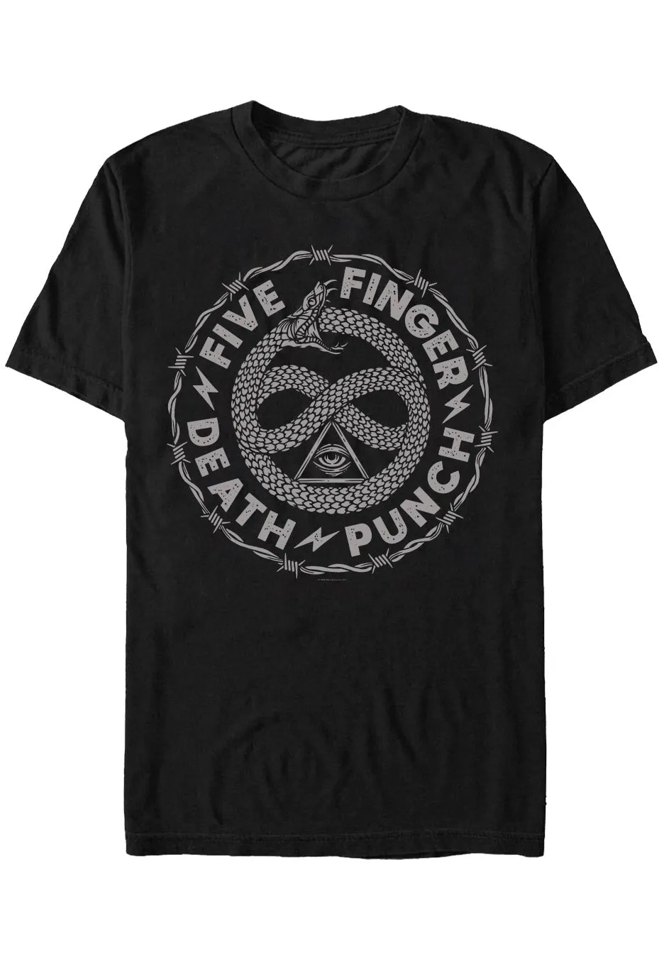 Five Finger Death Punch - Ouroboro - T-Shirt