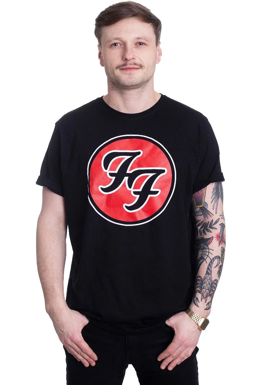 Foo Fighters - FF Logo - T-Shirt