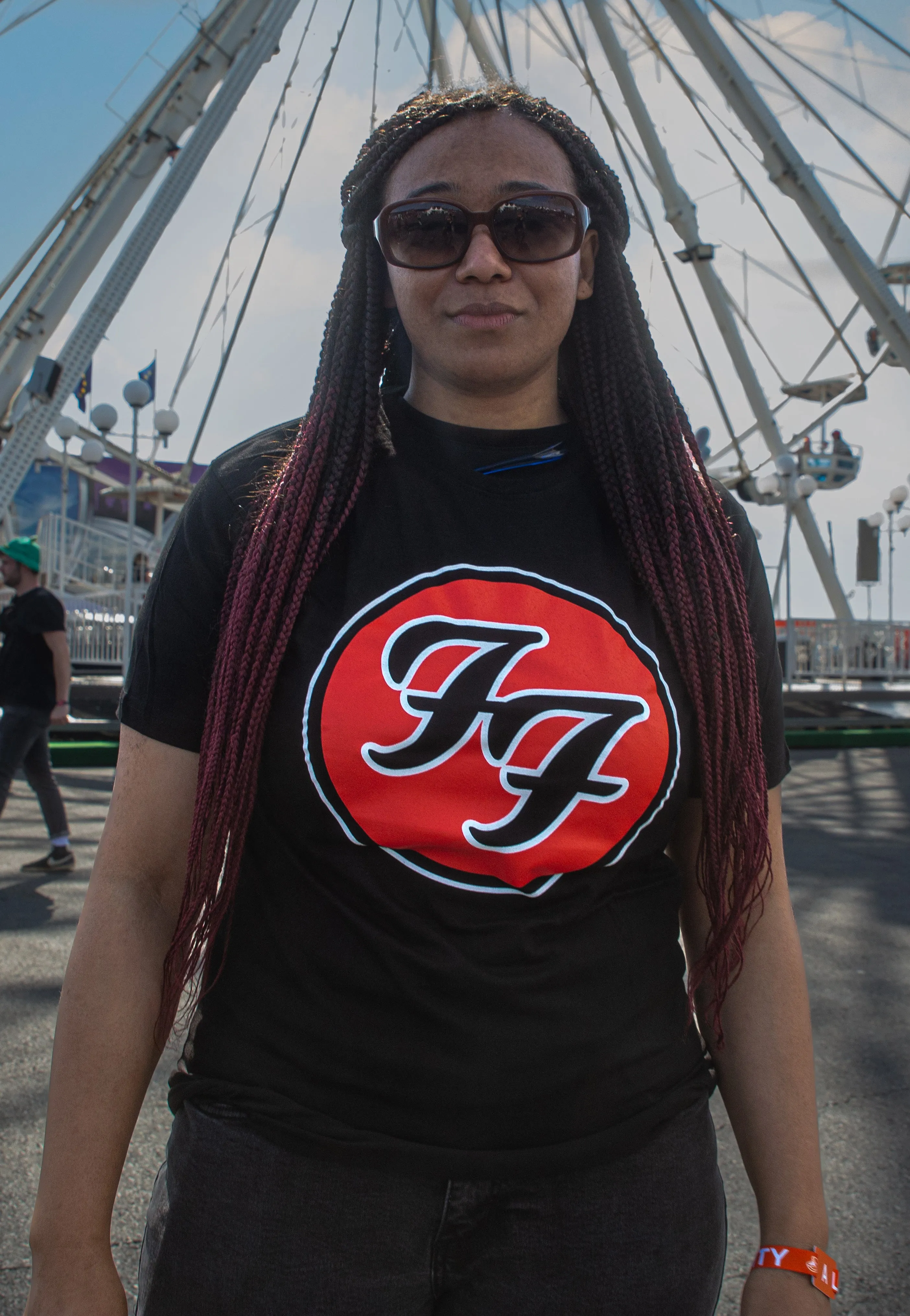 Foo Fighters - FF Logo - T-Shirt
