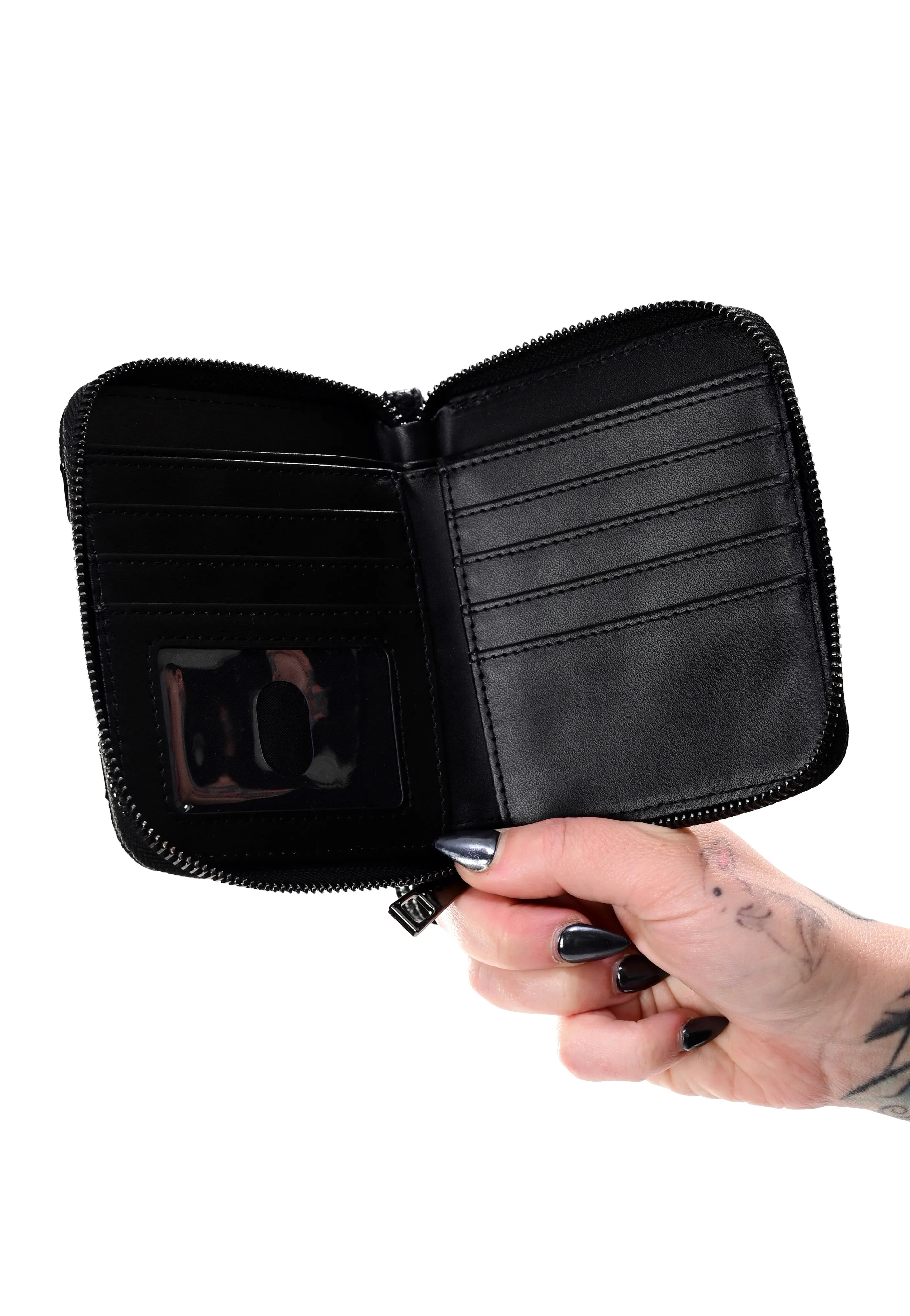 Foxblood - Bondage Black - Wallet