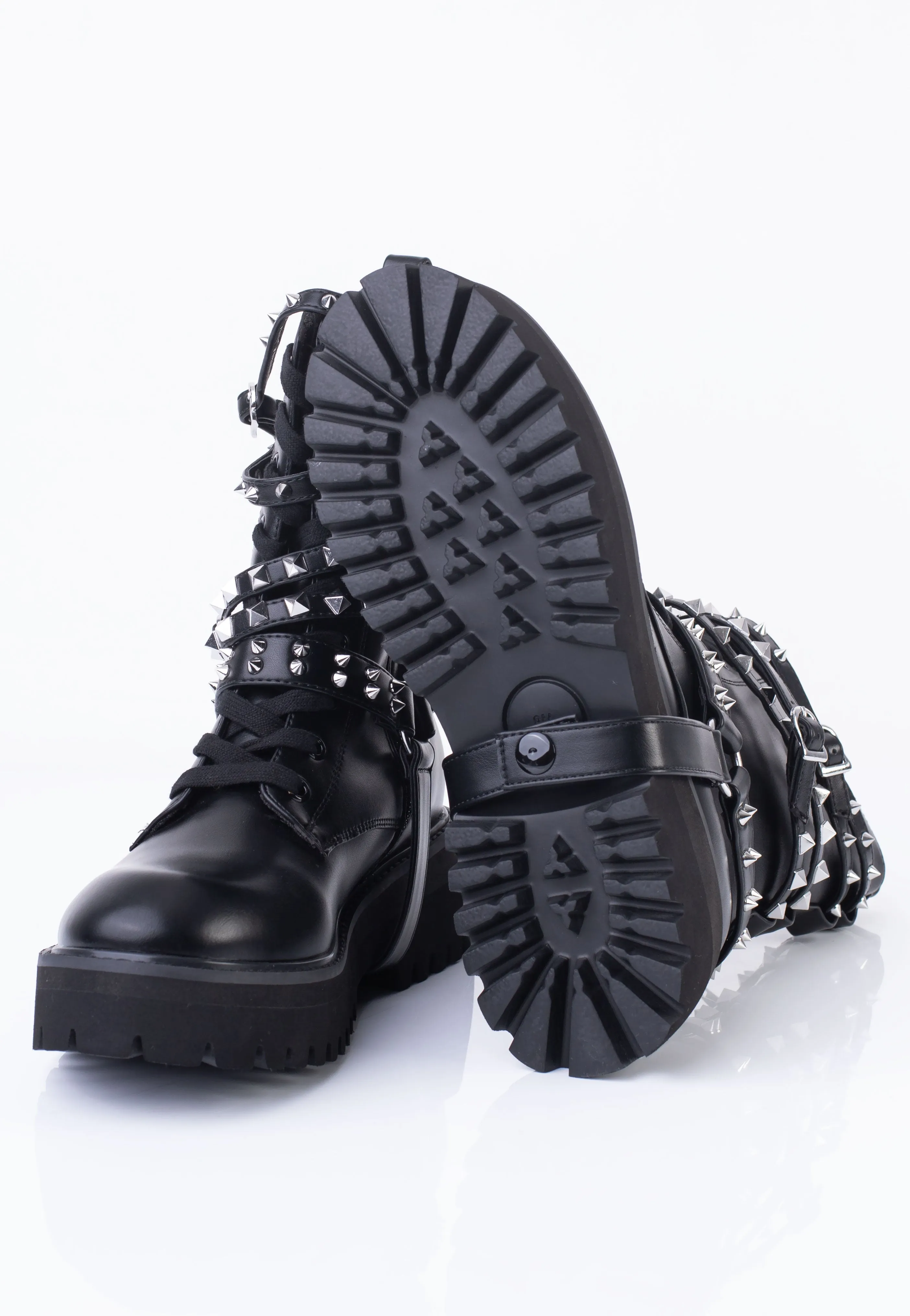 Foxblood - Brody Black - Girl Shoes