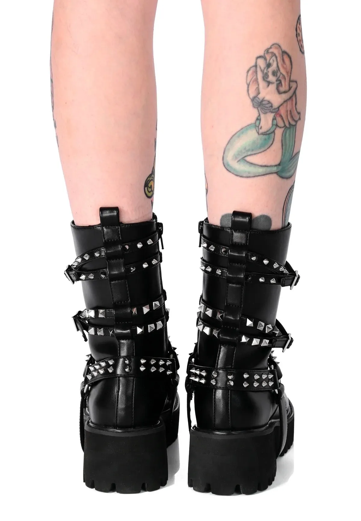Foxblood - Brody Black - Girl Shoes