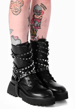 Foxblood - Brody Black - Girl Shoes