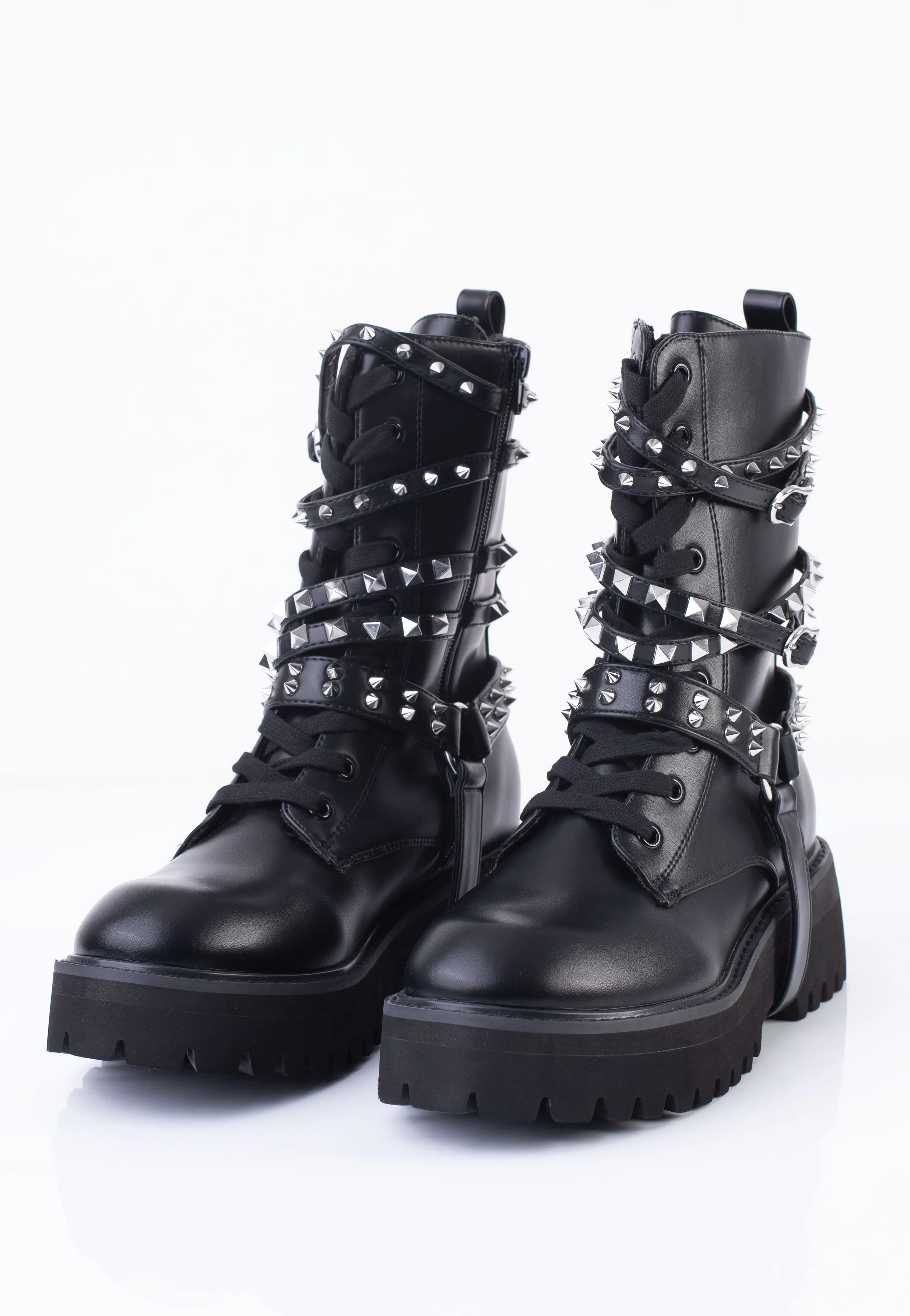 Foxblood - Brody Black - Girl Shoes