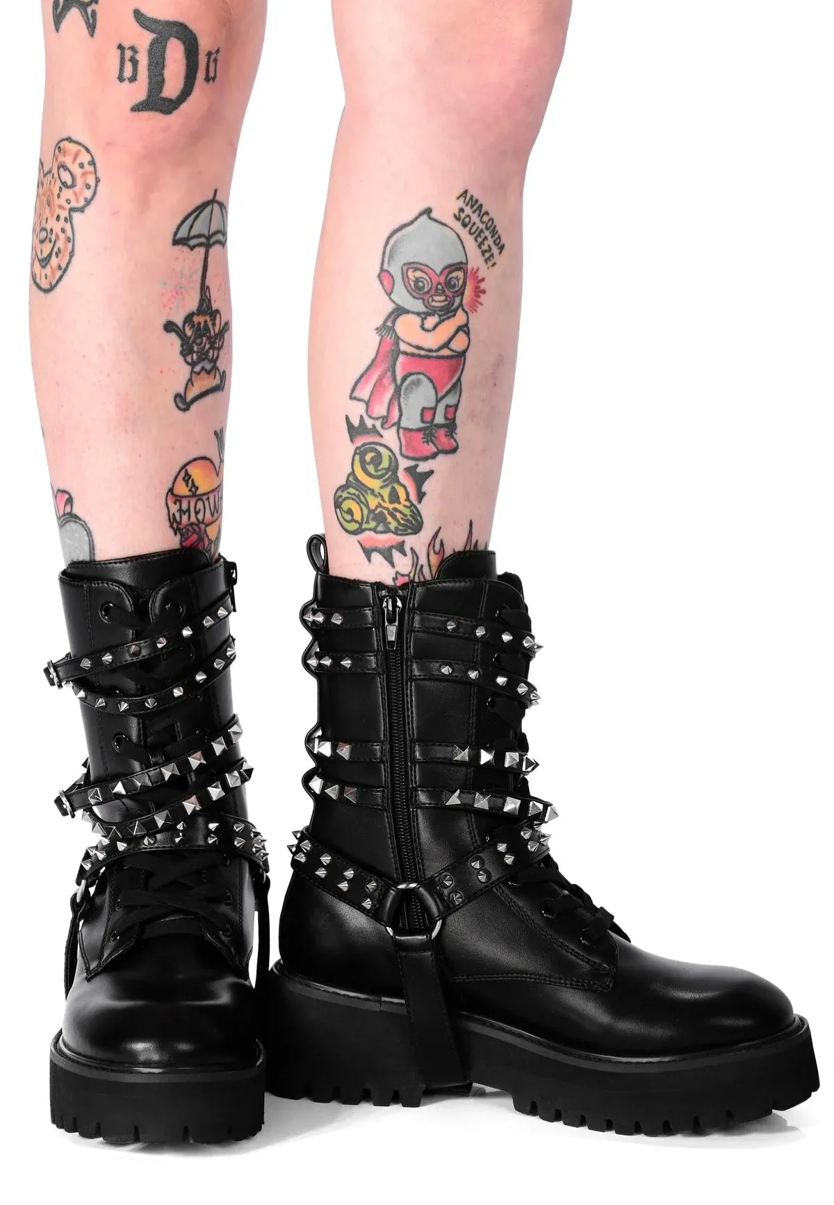 Foxblood - Brody Black - Girl Shoes