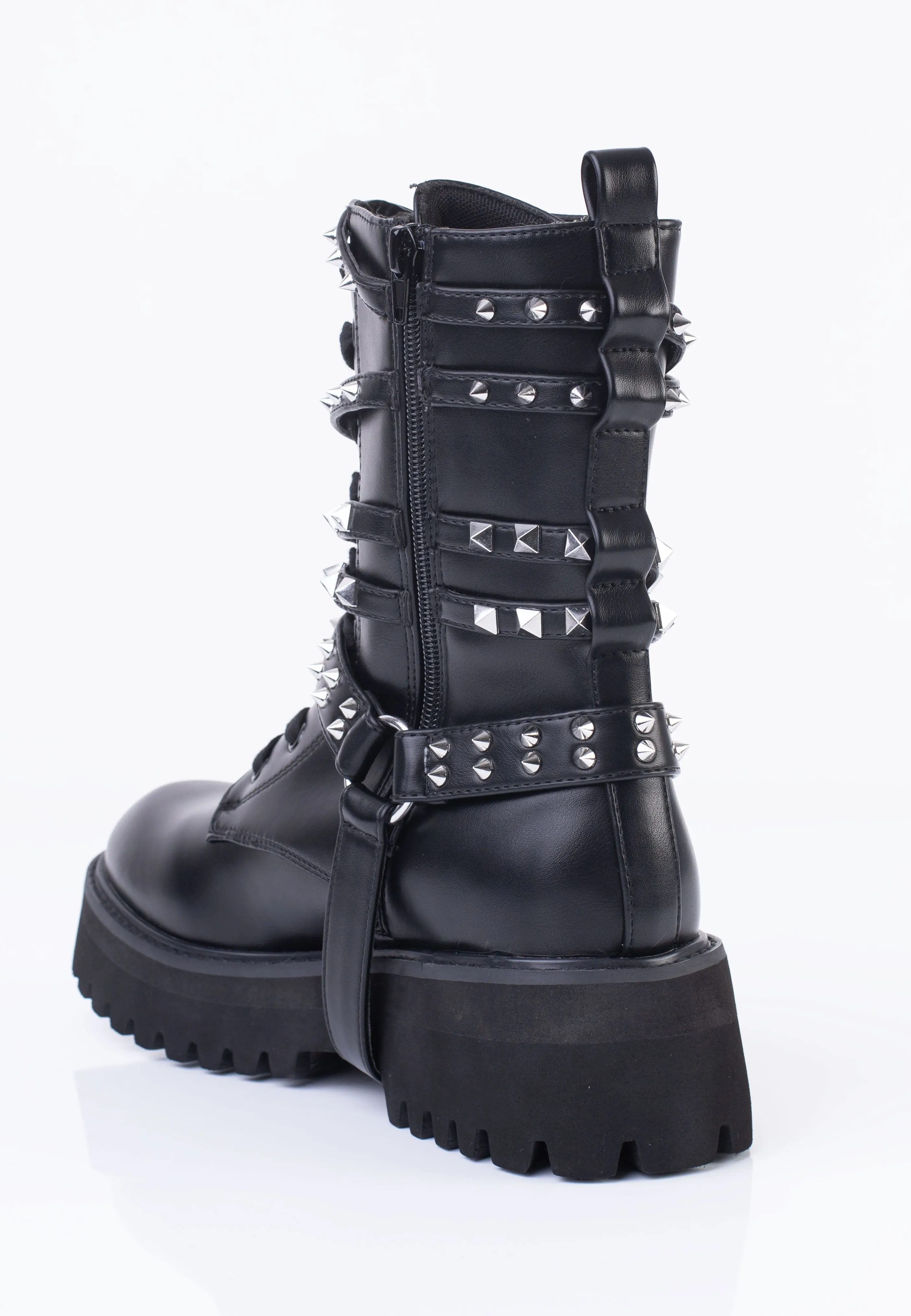 Foxblood - Brody Black - Girl Shoes