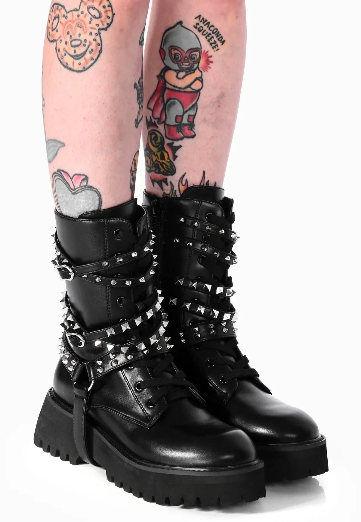 Foxblood - Brody Black - Girl Shoes