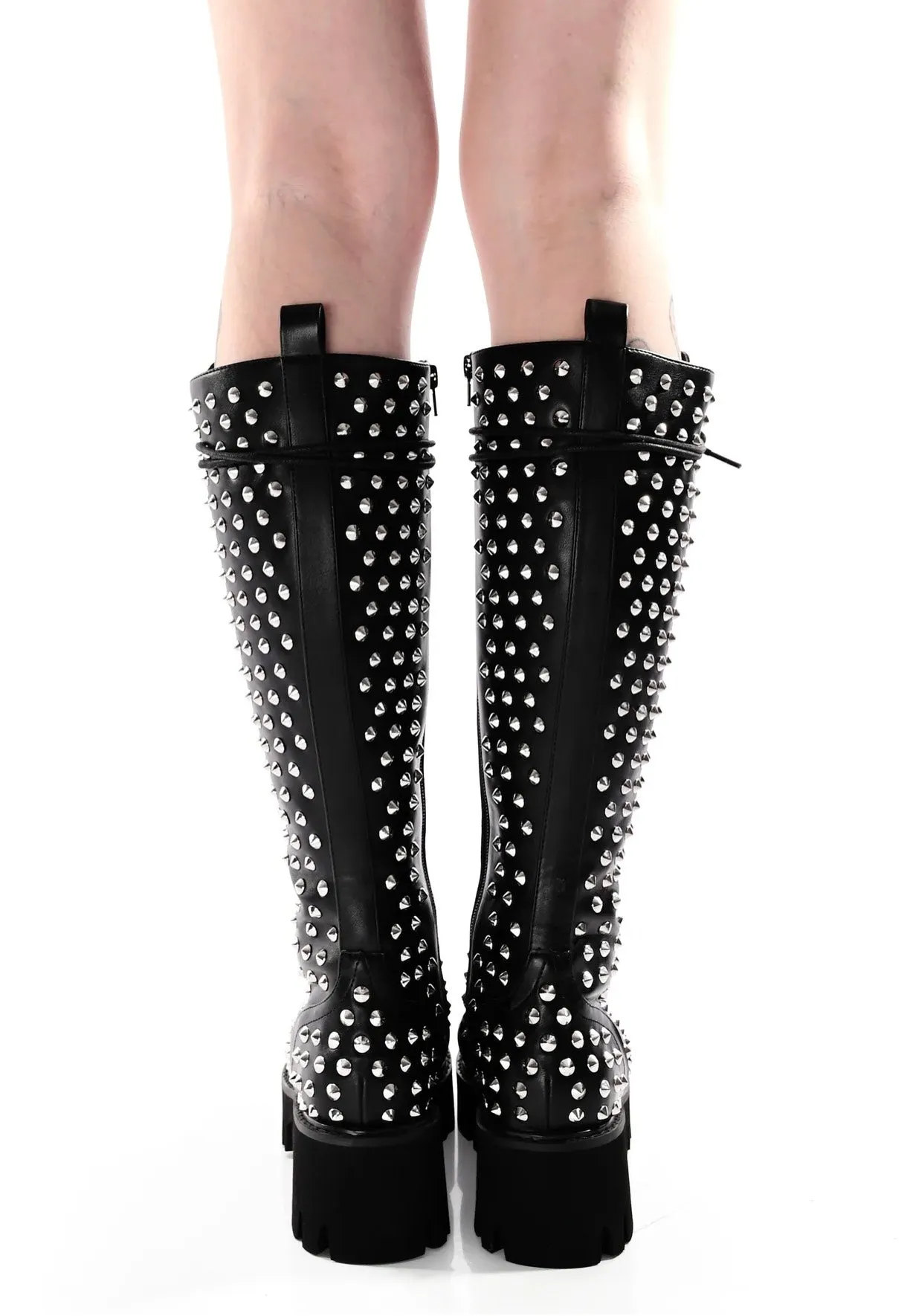 Foxblood - Kira Studded Black - Girl Shoes