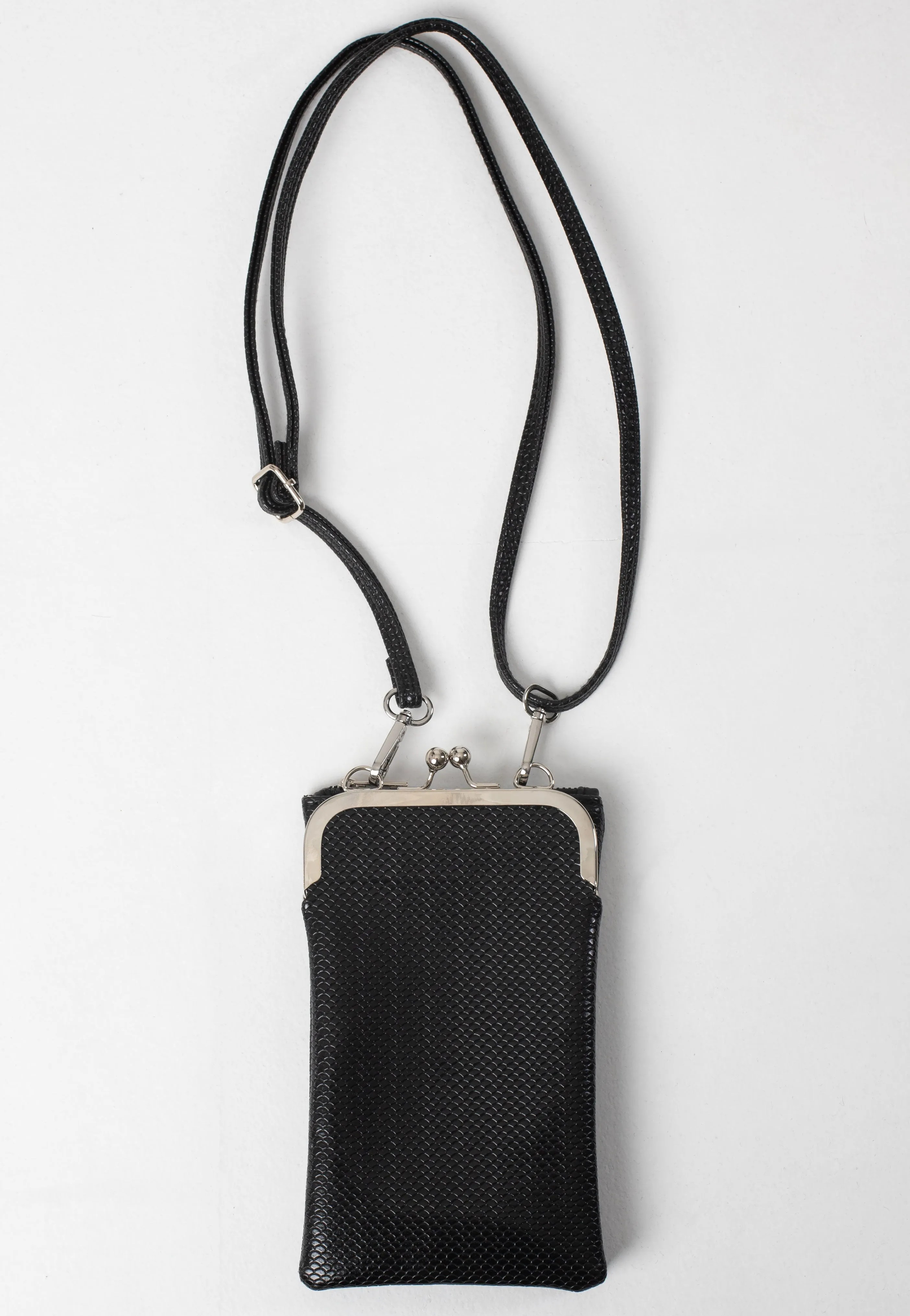 Foxblood - Mini Crossbody Black - Bag
