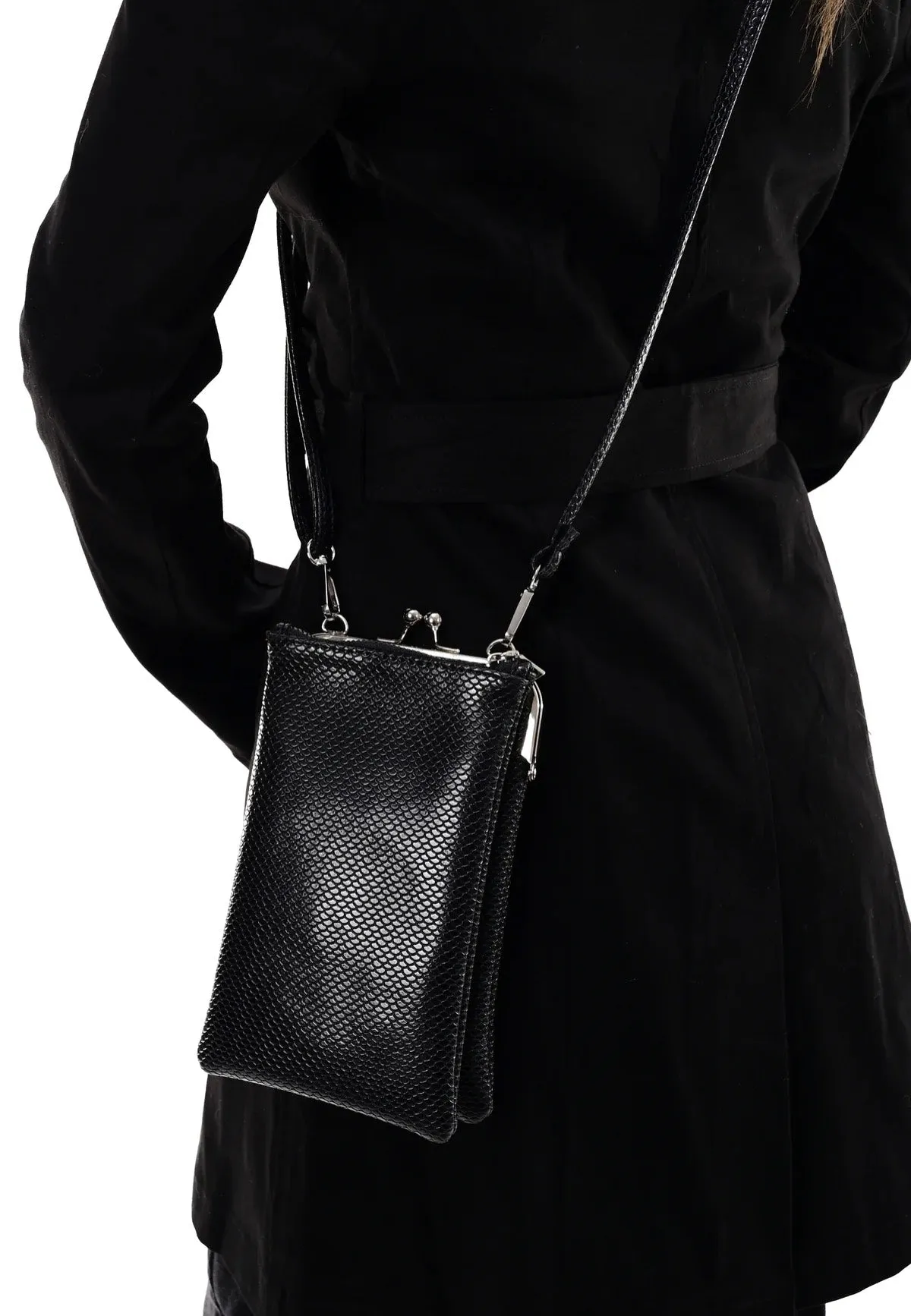 Foxblood - Mini Crossbody Black - Bag