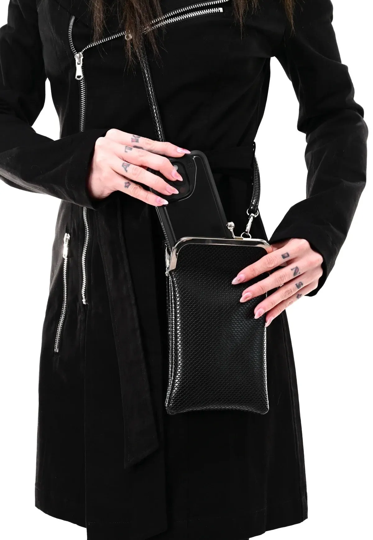Foxblood - Mini Crossbody Black - Bag
